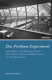 Cover von Das Peckham-Experiment