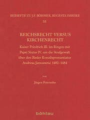 Cover von Reichsrecht versus Kirchenrecht
