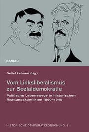 Cover von Vom Linksliberalismus zur Sozialdemokratie