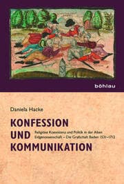 Cover von Konfession und Kommunikation