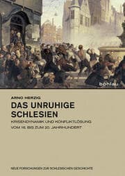 Cover von Das unruhige Schlesien