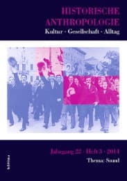 Cover von Historische Anthropologie