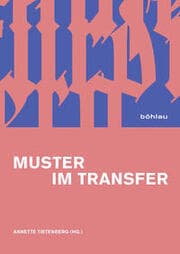 Cover von Muster im Transfer
