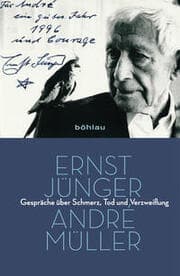 Cover von Ernst Jünger - André Müller
