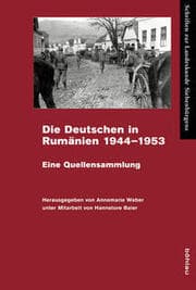 Cover von Die Deutschen in Rumänien 1944-1953