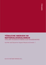 Cover von Tödliche Medizin im Nationalsozialismus