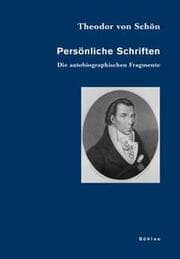 Cover von Persönliche Schriften