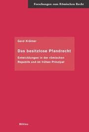 Cover von Das besitzlose Pfandrecht