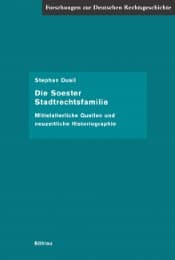 Cover von Die Soester Stadtrechtsfamilie