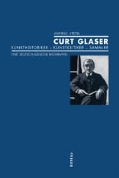Cover von Curt Glaser