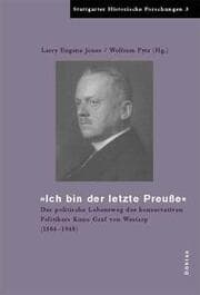 Cover von 'Ich bin der letzte Preuße'