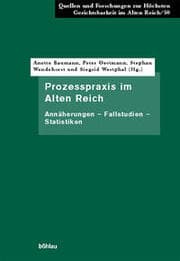 Cover von Prozesspraxis im Alten Reich