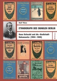 Cover von Ethnograph des dunklen Berlin