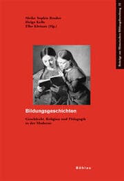 Cover von Bildungsgeschichten