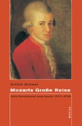 Cover von Mozarts Große Reise