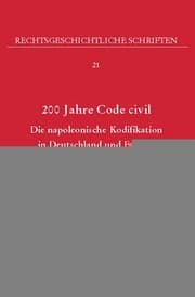 Cover von 200 Jahre Code civil