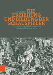 Cover von Die Erziehung und Bildung der Schauspieler