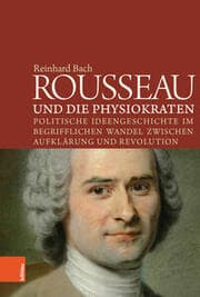 Cover von Rousseau und die Physiokraten