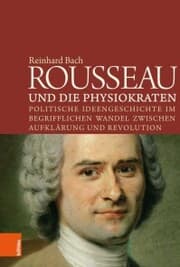 Cover von Rousseau und die Physiokraten
