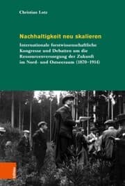 Cover von Nachhaltigkeit neu skalieren
