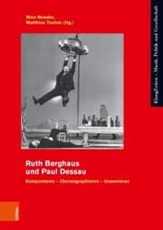 Cover von Ruth Berghaus und Paul Dessau