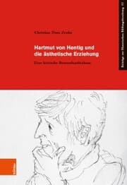 Cover von Hartmut von Hentig und die ästhetische Erziehung