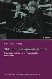 Cover von SPD und Parlamentarismus