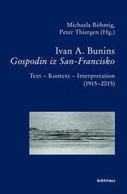 Cover von Ivan A. Bunins Gospodin iz San-Francisko