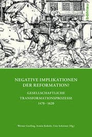 Cover von Negative Implikationen der Reformation?