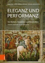 Cover von Eleganz und Performanz