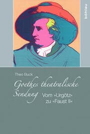 Cover von Goethes theatralische Sendung