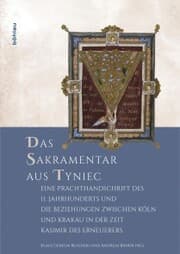 Cover von Das Sakramentar aus Tyniec
