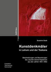 Cover von Kunstdenkmäler in Latium und der Toskana