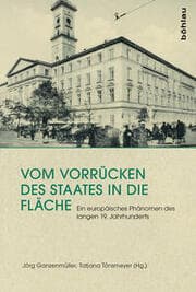 Cover von Vom Vorrücken des Staates in die Fläche