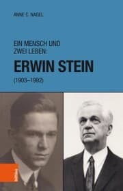 Cover von Ein Mensch und zwei Leben: Erwin Stein (1903-1992)