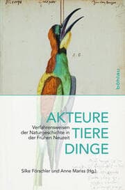 Cover von Akteure, Tiere, Dinge