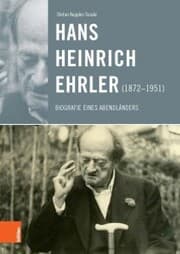 Cover von Hans Heinrich Ehrler (1872-1951)