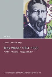 Cover von Max Weber 1864-1920