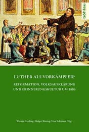 Cover von Luther als Vorkämpfer?