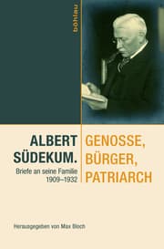 Cover von Albert Südekum. Genosse, Bürger, Patriarch
