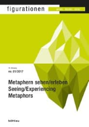 Cover von Metaphern sehen/erleben / Seeing/Experiencing Metaphors