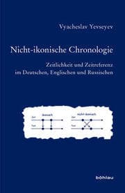 Cover von Nicht-ikonische Chronologie