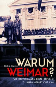 Cover von Warum Weimar?