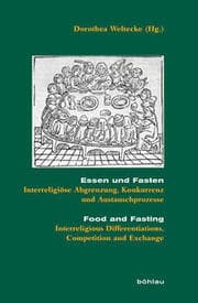 Cover von Essen und Fasten/Food and Fasting