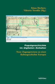 Cover von Papstgeschichte im digitalen Zeitalter