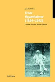 Cover von Franz Oppenheimer (1864-1943)