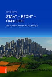 Cover von Staat - Recht - Ökologie