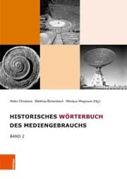 Cover von Historisches Wörterbuch des Mediengebrauchs