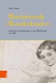 Cover von Musizierende »Wunderkinder«