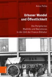 Cover von Urbaner Wandel und Öffentlichkeit